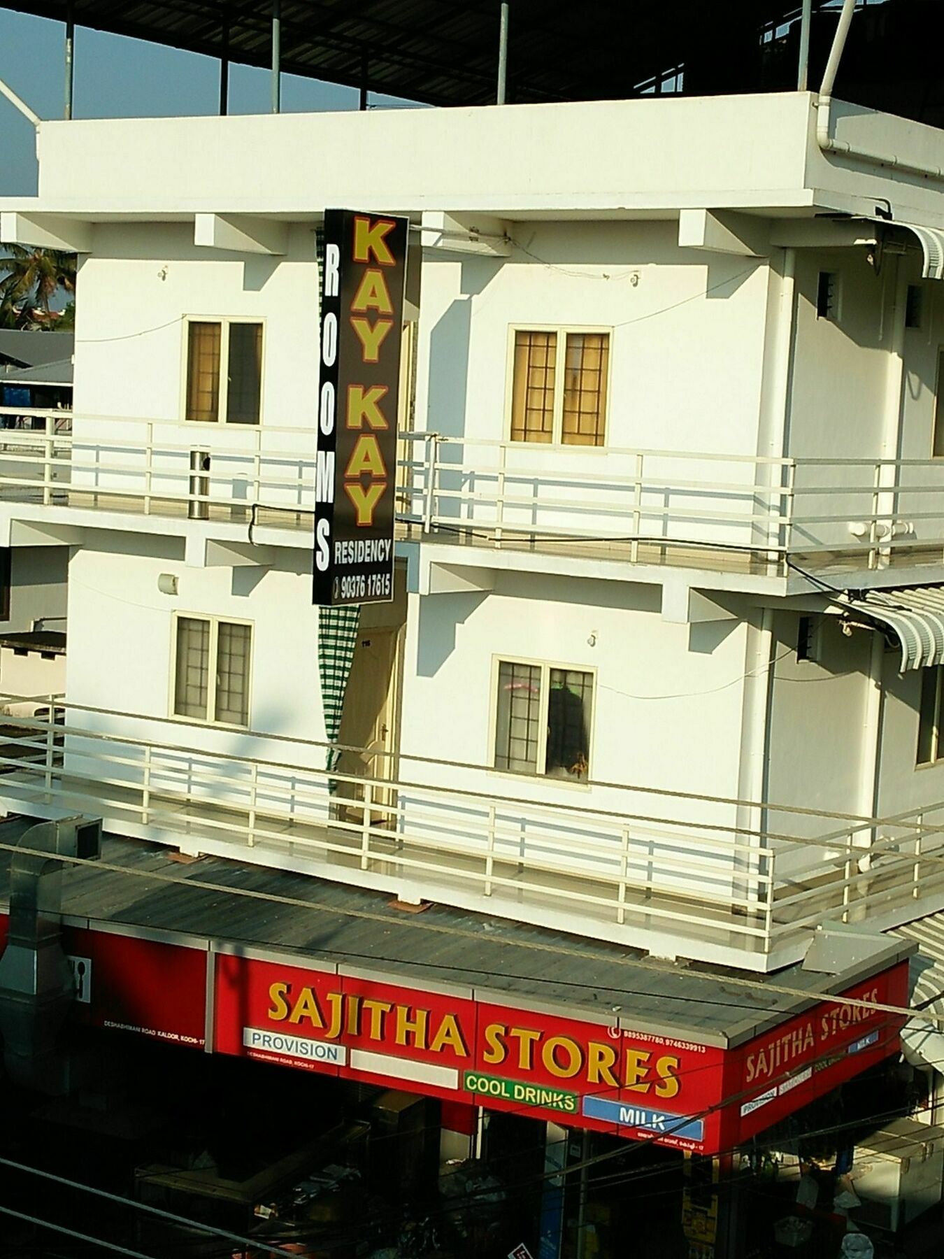 Kay Kay Residency Villa Kochi Exterior photo